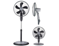 Ventilateur oscillant sur pied Ecohouzng de 16 po
