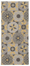 Carpette Bellezza grise 2 pi 2 po x 6 pi 0 po - Ensemble de 2