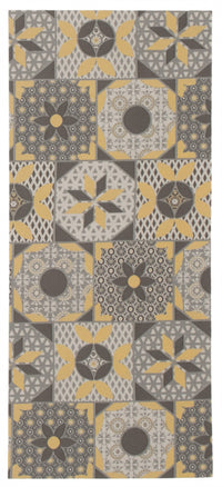Carpette Bellezza grise 2 pi 2 po x 6 pi 0 po - Ensemble de 2