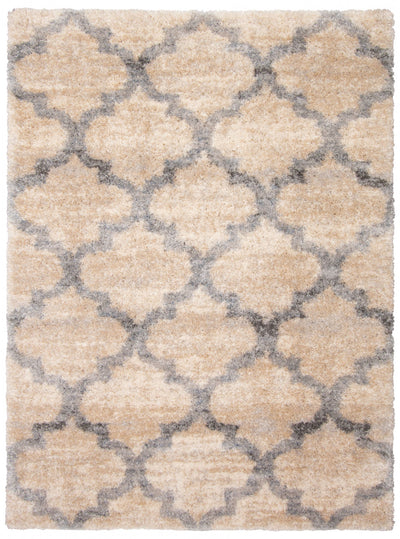 Dimity Tan Area Rug - 3'11" x 5'7"