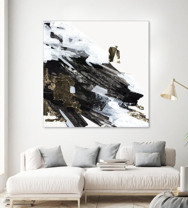 Œuvre d’art murale Giant Art « Motion Waves » 72 x 72
