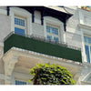 Toile d’intimité pour balcon vert