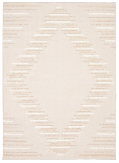 Bree Beige Area Rug - 6'7" x 9'6"