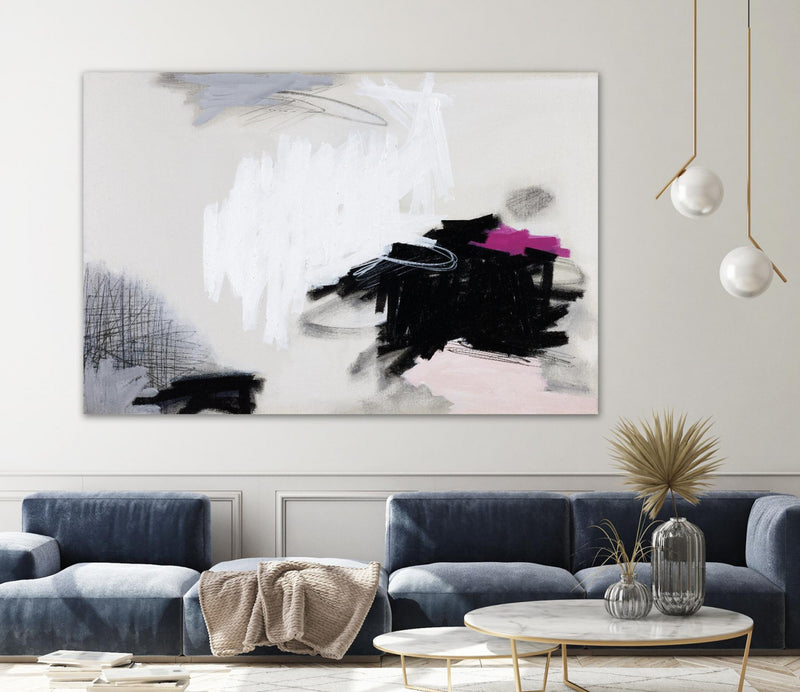 Œuvre d’art murale Giant Art « Emotion » 72 x 48