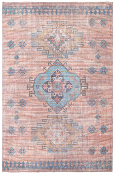 Kashkuli Copper Rug 7'10" X 10'0" Area Rug