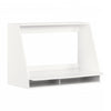 Bureau mural Hourra - blanc solide 