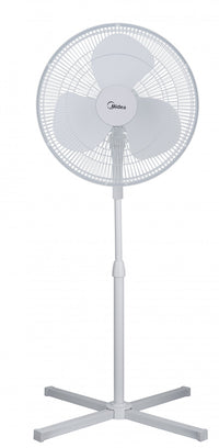 Ventilateur oscillant sur pied Ecohouzng de 16 po
