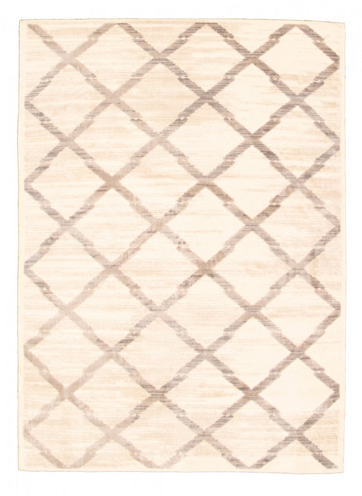 Carpette Kaden ivoire - 6 pi 3 pox 9 pi 6 po