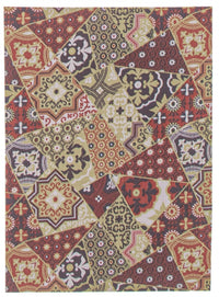 Carpette Bellezza rougevert 2 pi 2 po x 3 pi 0 po