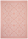 Carpette Neisha Traditional corail 6 pi 7 po x 9 pi 6 po