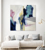 "Acrobatic Swimmer" Giant Art 72x72 Wall Art