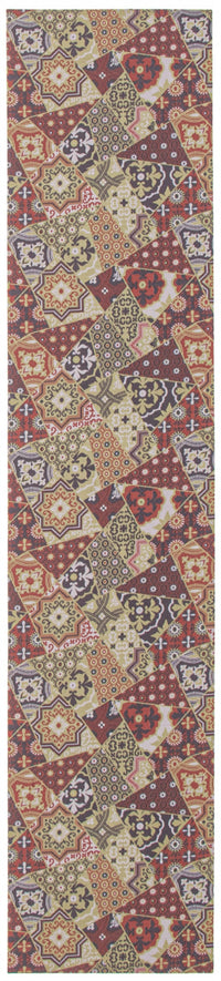 Carpette Bellezza rougevert - 2 pi 2 po x 50 pi 0 po