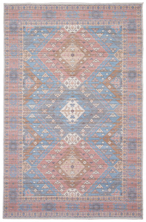 Carpette Samia bleu clair 7 pi 10 po x 10 pi 0 po