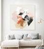 "New Dawn I" Giant Art 72x72 Wall Art