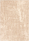 Carpette Sadie Safari Taupe-Champagne - 3 pi 11 pox 5 pi 7 po