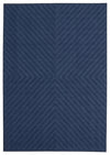 Carpette Dodie bleue 3 pi 11 po x 5 pi 7 po