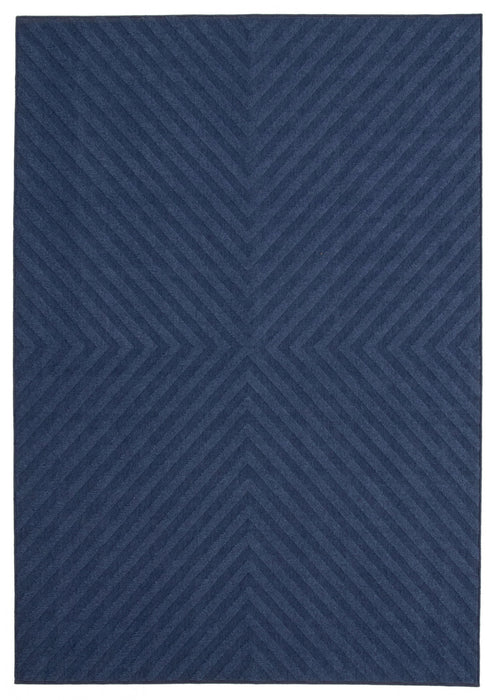 Carpette Dodie bleue 3 pi 11 po x 5 pi 7 po
