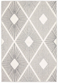 Carpette Adair ivoire - 6 pi 7 po x 9 pi 6 po