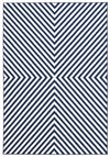 Carpette Dodie bleueivoire 5 pi 3 po x 7 pi 7 po