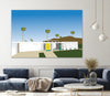 "Palm Spring Living Ii" Giant Art 84x54 Wall Art