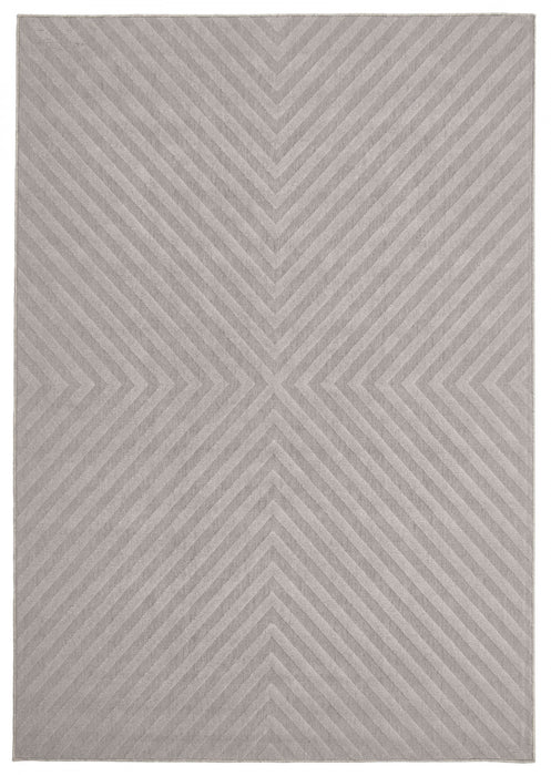 Carpette Dodie grise 3 pi 11 po x 5 pi 7 po