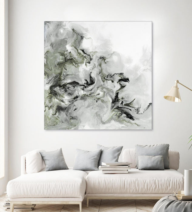 Œuvre d’art murale Giant Art « With Me » 54 x 54