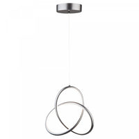  Luminaire suspendu Orion gris à DEL de 15 W 