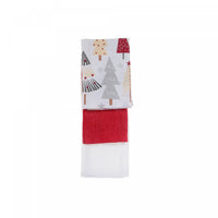 Ensemble de 3 linges à vaisselle à motif d’arbres - ensemble de 2 paquets de linge pour la cuisine