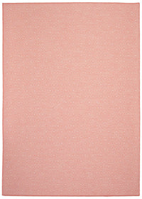 Carpette Neisha Diamond corail 6 pi 7 po x 9 pi 6 po