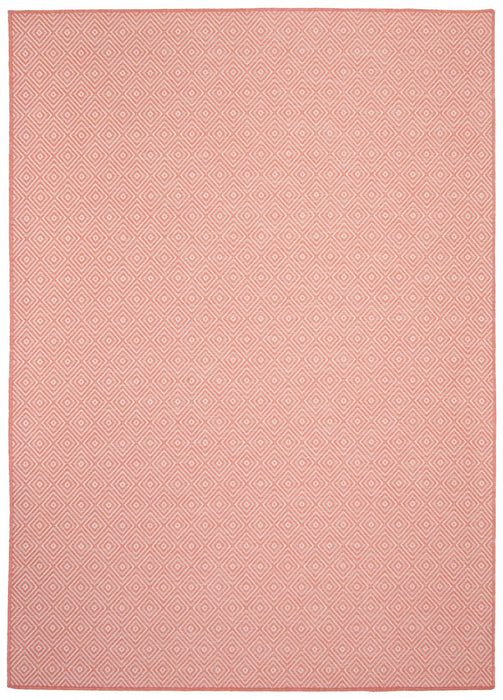 Carpette Neisha Diamond corail 6 pi 7 po x 9 pi 6 po