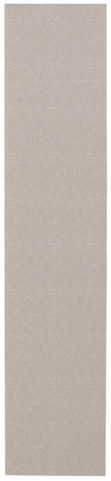 Carpette Bellezza gris clair 2 pi 2 po x 26 pi 0 po