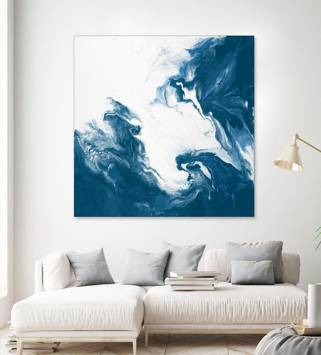 Œuvre d’art murale Giant Art « Deep Within » 54 x 54