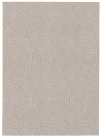 Carpette Bellezza gris clair 2 pi 2 po x 3 pi 0 po
