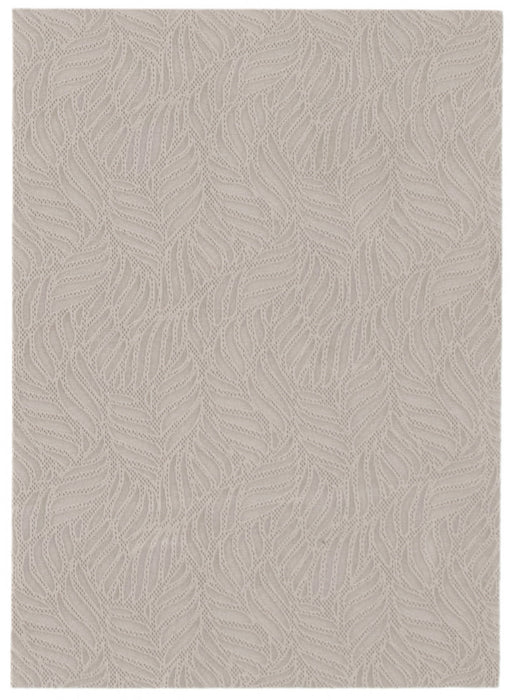Carpette Bellezza gris clair 2 pi 2 po x 3 pi 0 po