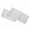 Chemin de table d'aspect marbre blanc 72 po en LurexMC