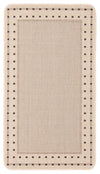 Carpette Clementine crème - 2 pi 2 po x 3 pi 11 po