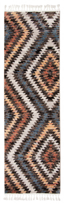  Carpette Vera Sun multicolore - 2 pi 7 po x 8 pi 4 po