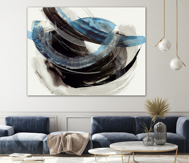 Œuvre d’art murale Giant Art « Enso » 72 x 54