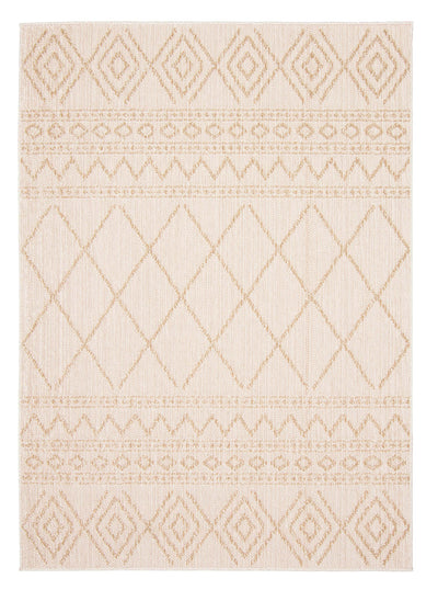 Balbina Taupe Area Rug - 6'3" x 9'3"