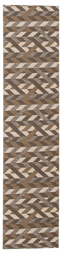 Carpette Bellezza brun foncé 2 pi 2 po x 40 pi 0 po