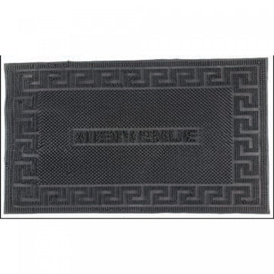 Bienvenue Rubber Pin Mat Floormat|Tapis de plancher à épingles en caoutchouc « Bienvenue »