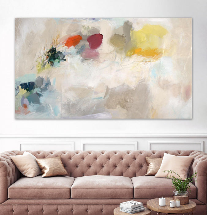 Œuvre d’art murale Giant Art « Duration » 84 x 54