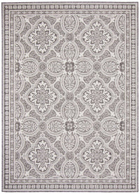 Carpette Neisha Traditional grise 5 pi 3 po x 7 pi 3 po