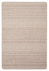 Carpette Wileen taupe - 3 pi 3 po x 4 pi 7 po