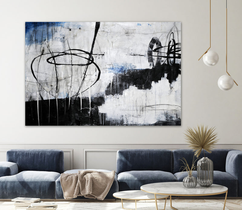 Œuvre d’art murale Giant Art « About That Twirl » 84 x 54