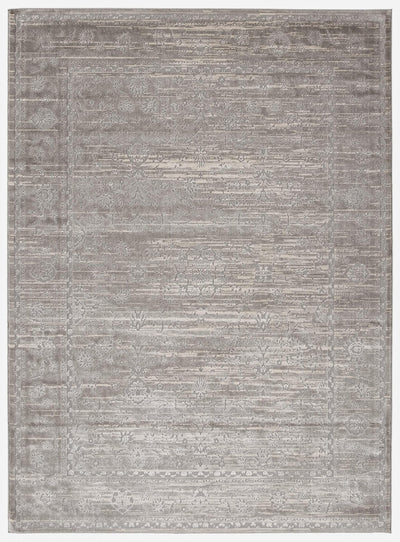 Shaleigh Grey Rug 5'3" X 7'3" Area Rug