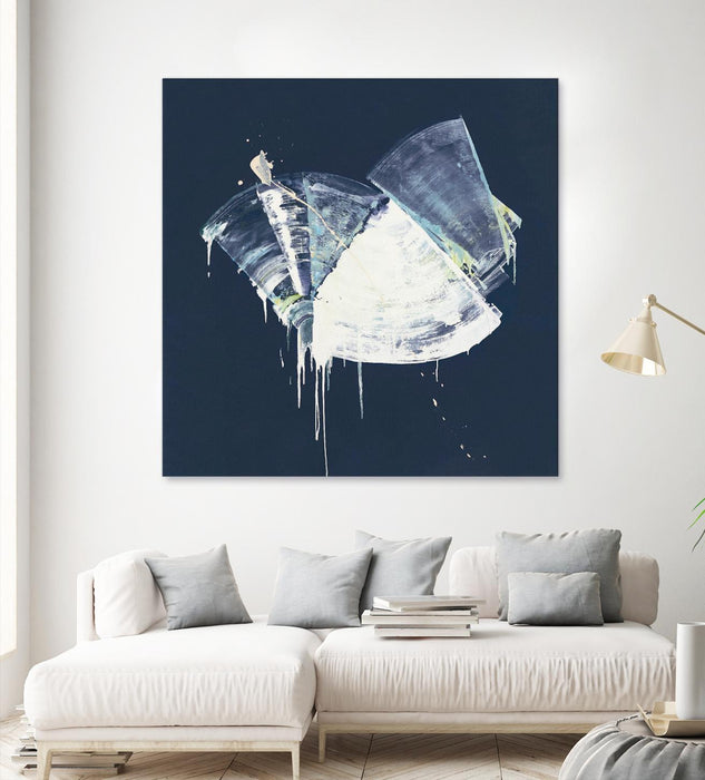 Œuvre d’art murale Giant Art « Bells In Motion » 72 x 72