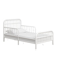   Lit de bambin Ivy Monarch Hill Little Seeds en métal - blanc  