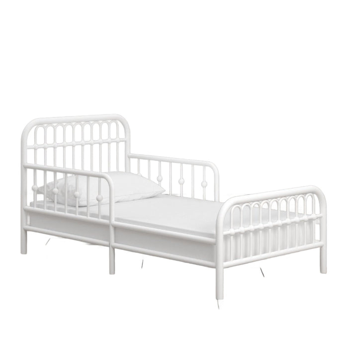 Lit de bambin Ivy Monarch Hill Little Seeds en métal - blanc
