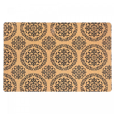 Placemat Circles-Set of 12|Napperon à motif de cercles - ensemble de 12